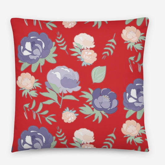 Blaine Americana Accent Pillow Cover