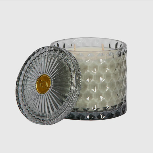 Heathered Suede Shimmer  The SOi Candle Company