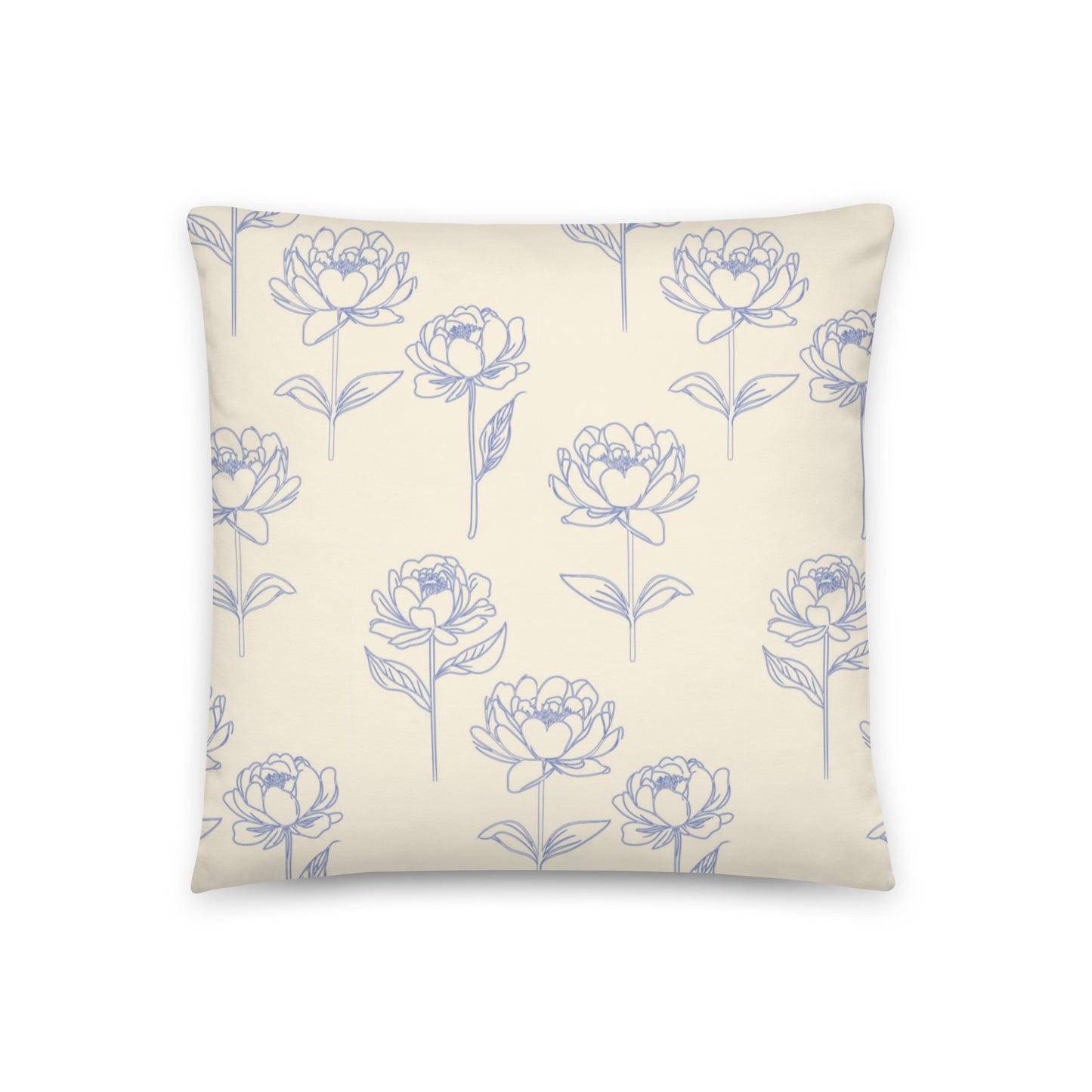 Pend Oreille Peonies Accent Pillow Cover