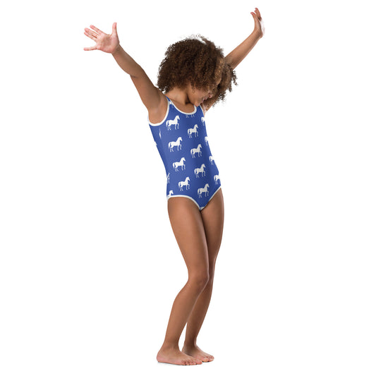 Rodeo Queen Kids & Toddler one piece bathing suit