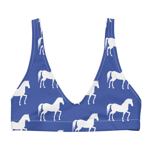 Rodeo Queen (horses) Recycled padded bikini top