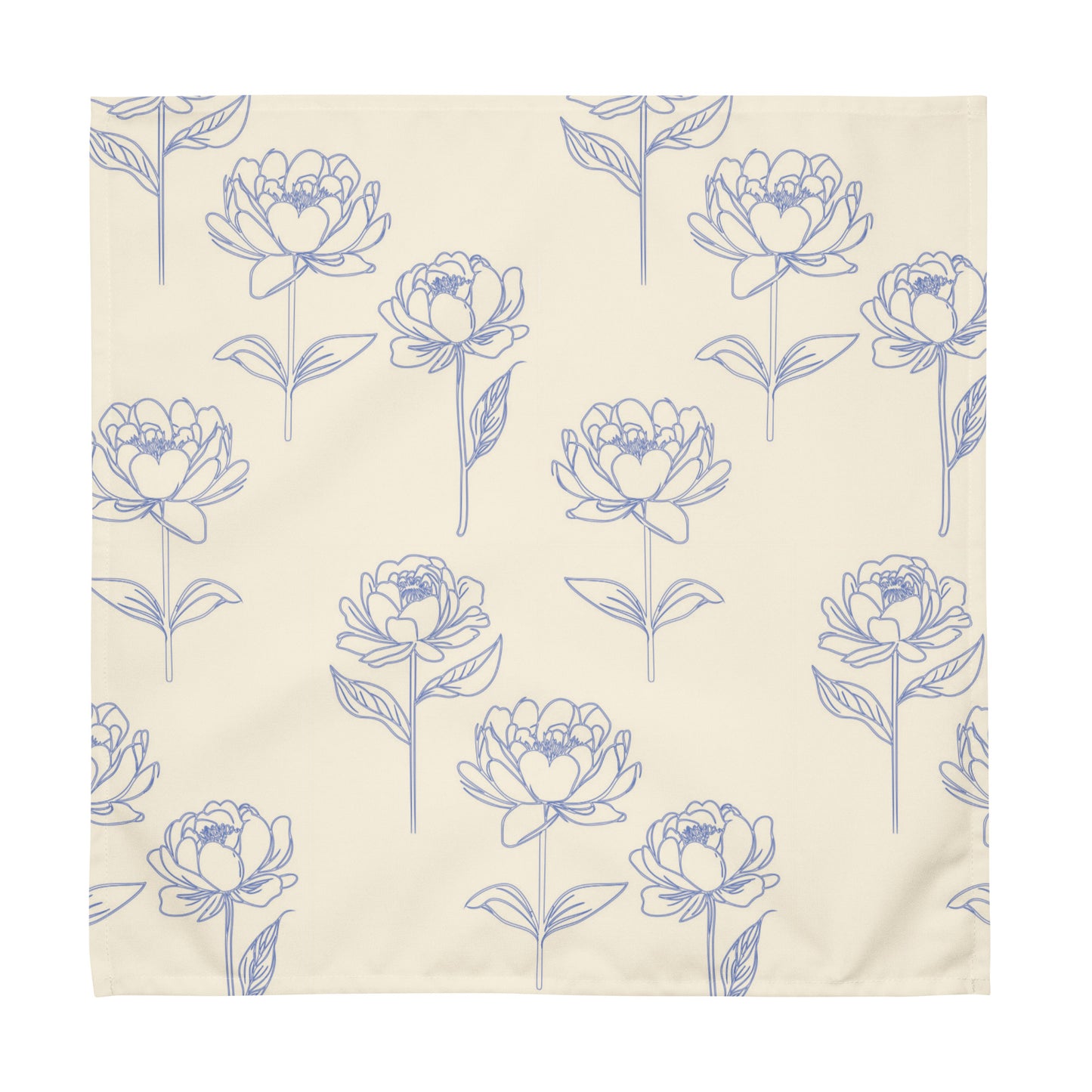 Pend Oreille Peonies Cloth napkin set