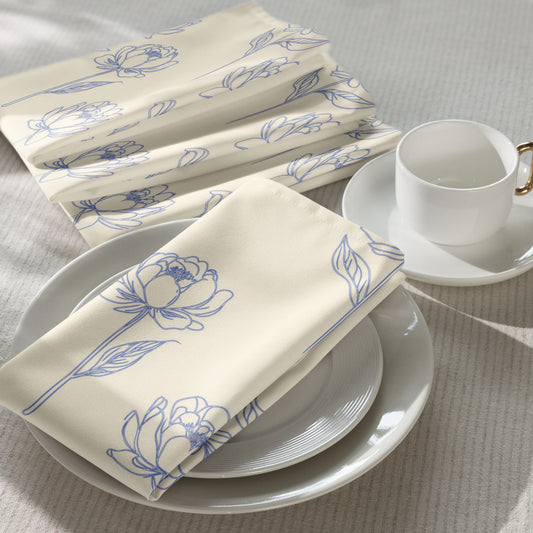 Pend Oreille Peonies Cloth napkin set