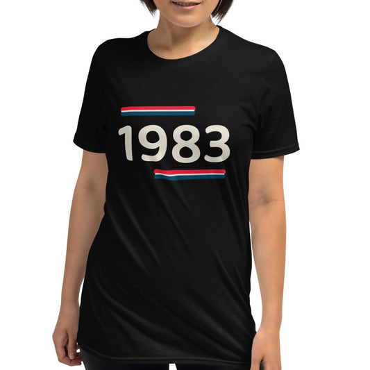 1983 (80s Babies) Short-Sleeve Unisex T-Shirt