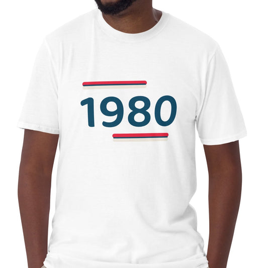1980 (80s Babies) unisex Short-Sleeve Unisex T-Shirt