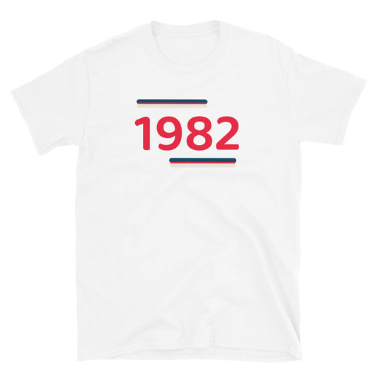 1982 (80s Babies) Short-Sleeve Unisex T-Shirt