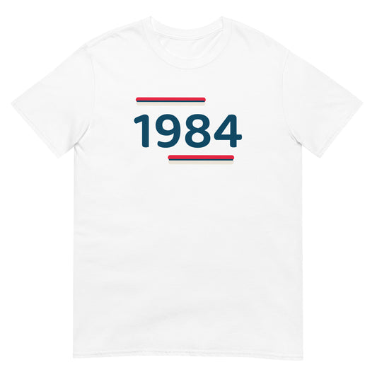 1984 "80s Babies" Short-Sleeve Unisex T-Shirt