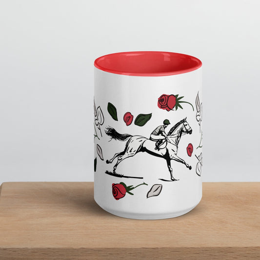 Derby Rose Coffee Mug