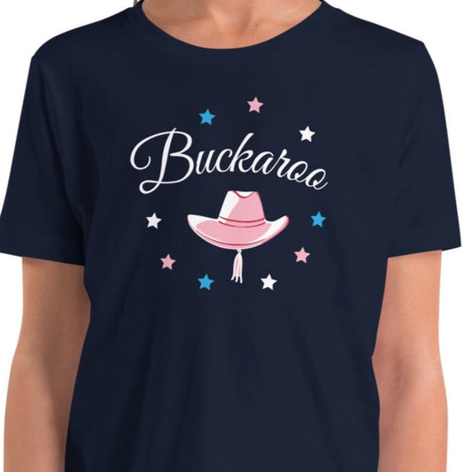 Basin City Buckaroo Youth Short Sleeve T-Shirt